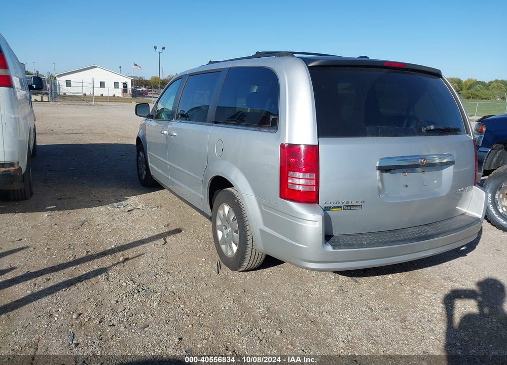 2010 CHRYSLER TOWN & COUNTRY LX VIN: 2A4RR4DE5AR344371