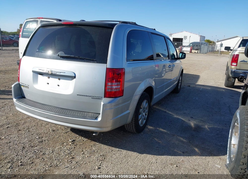 2010 CHRYSLER TOWN & COUNTRY LX VIN: 2A4RR4DE5AR344371