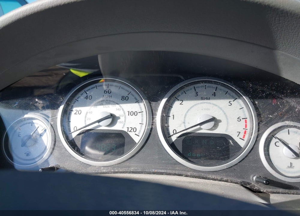 2010 CHRYSLER TOWN & COUNTRY LX VIN: 2A4RR4DE5AR344371