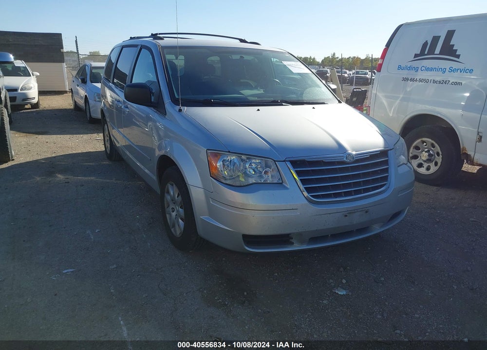2010 CHRYSLER TOWN & COUNTRY LX VIN: 2A4RR4DE5AR344371