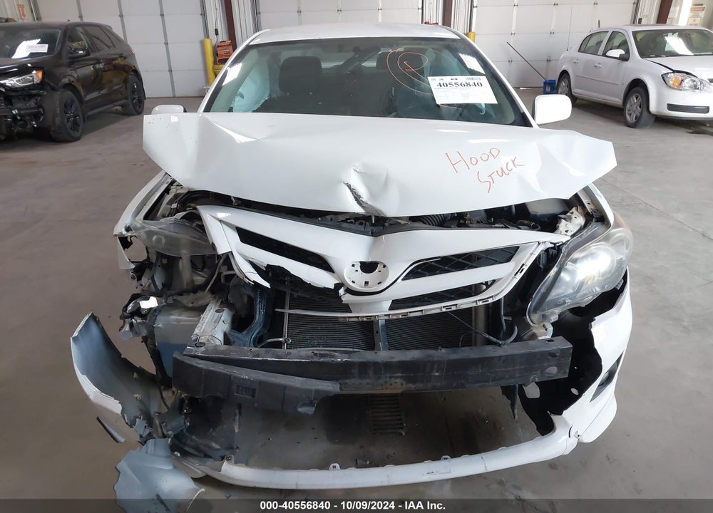 2013 TOYOTA COROLLA S VIN: 5YFBU4EE5DP165319