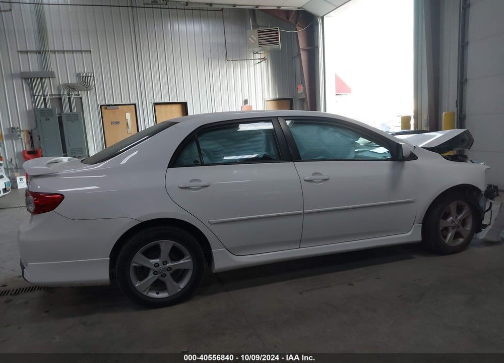 2013 TOYOTA COROLLA S VIN: 5YFBU4EE5DP165319