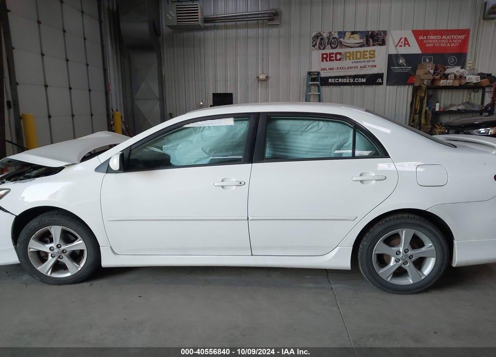 2013 TOYOTA COROLLA S VIN: 5YFBU4EE5DP165319