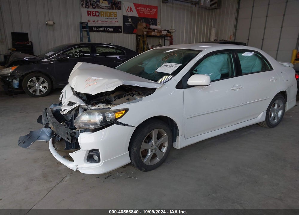 2013 TOYOTA COROLLA S VIN: 5YFBU4EE5DP165319