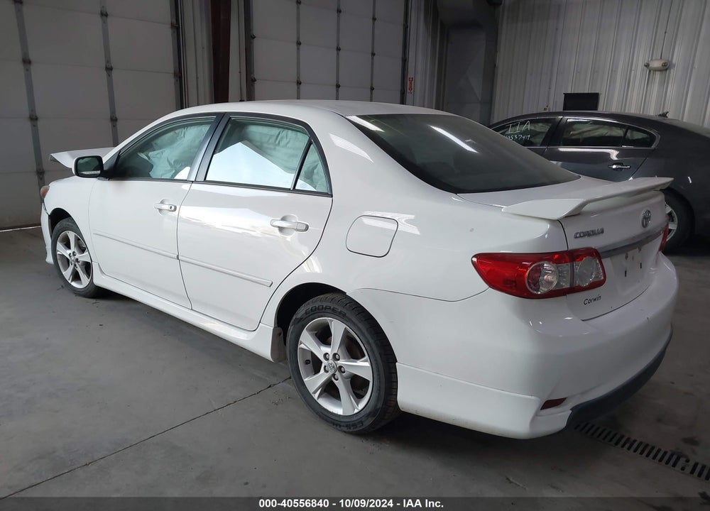 2013 TOYOTA COROLLA S VIN: 5YFBU4EE5DP165319