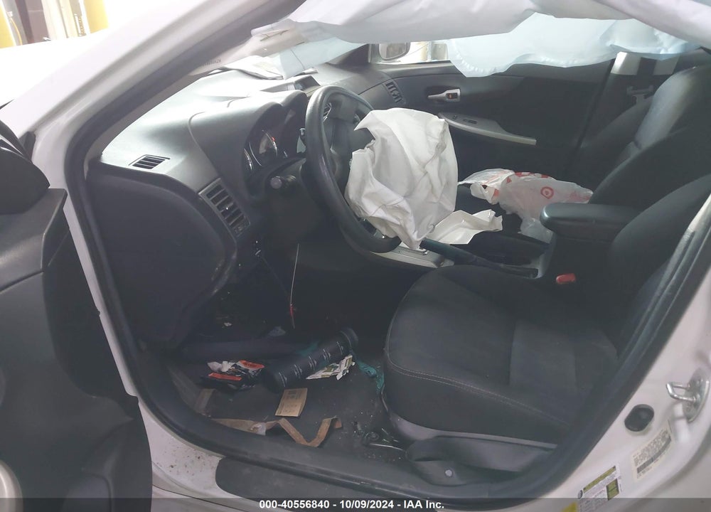 2013 TOYOTA COROLLA S VIN: 5YFBU4EE5DP165319