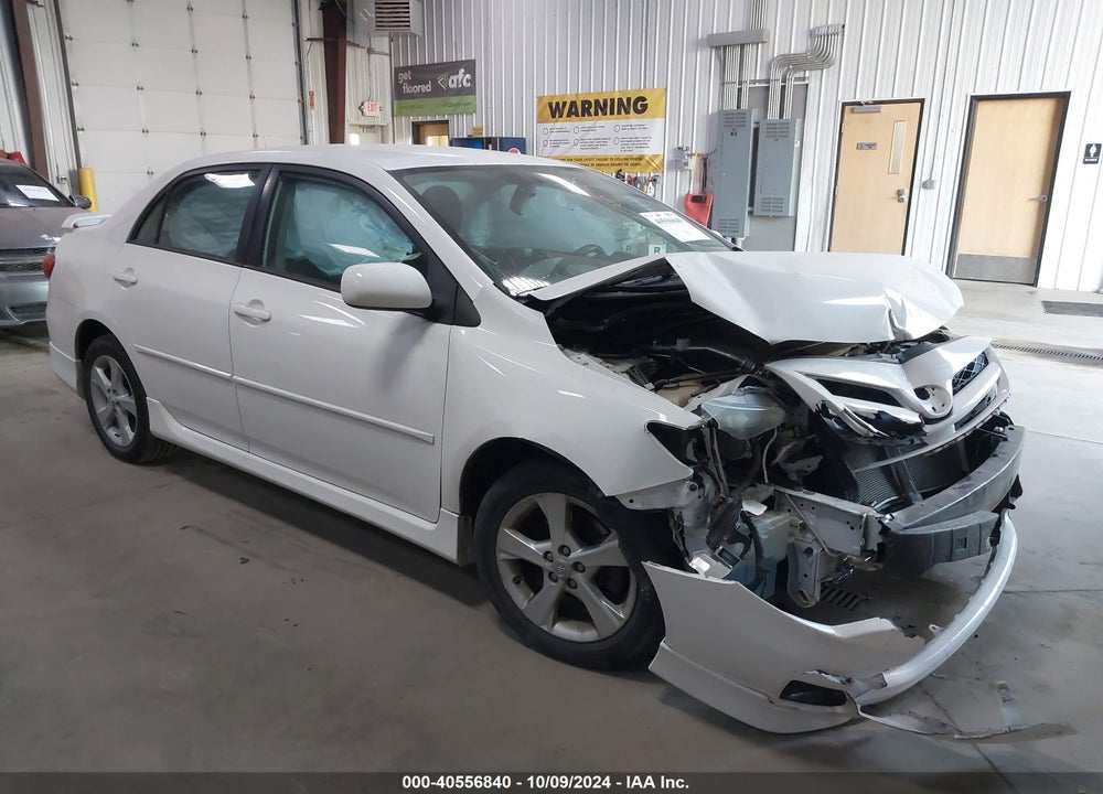 2013 TOYOTA COROLLA S VIN: 5YFBU4EE5DP165319