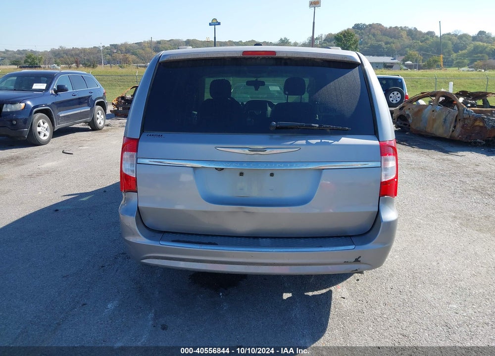 2014 CHRYSLER TOWN & COUNTRY TOURING VIN: 2C4RC1BGXER174413