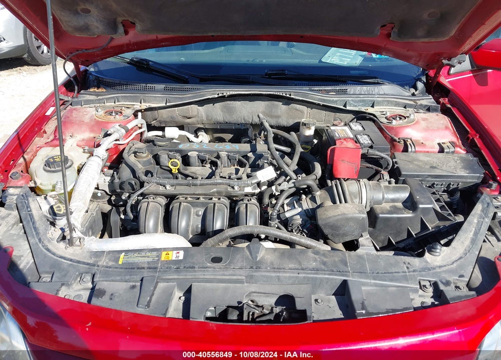 2011 FORD FUSION SE VIN: 3FAHP0HA3BR290769