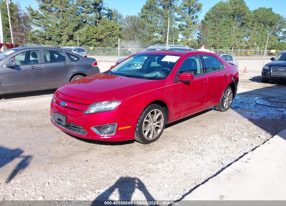 2011 FORD FUSION SE VIN: 3FAHP0HA3BR290769
