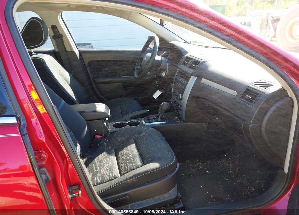 2011 FORD FUSION SE VIN: 3FAHP0HA3BR290769