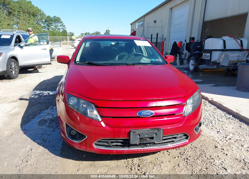 2011 FORD FUSION SE VIN: 3FAHP0HA3BR290769