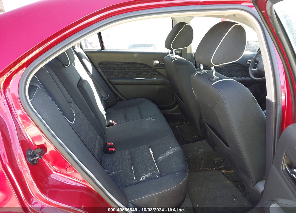 2011 FORD FUSION SE VIN: 3FAHP0HA3BR290769