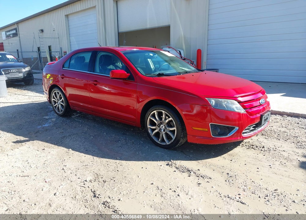 2011 FORD FUSION SE VIN: 3FAHP0HA3BR290769