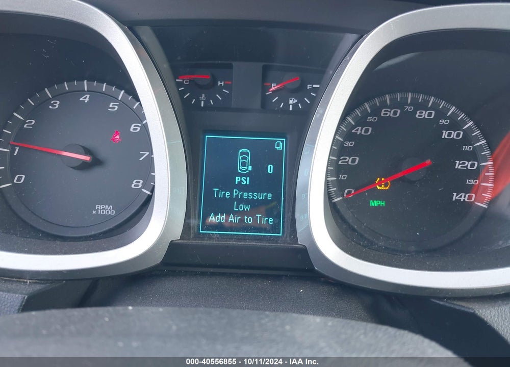2015 CHEVROLET EQUINOX 1LT VIN: 2GNALBEKXF6341219