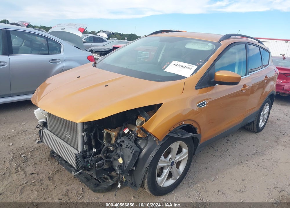 2016 FORD ESCAPE SE VIN: 1FMCU0GX4GUA49219