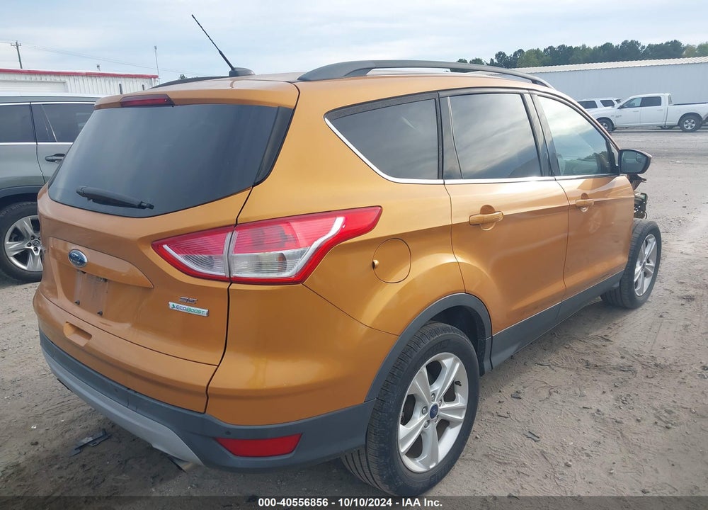 2016 FORD ESCAPE SE VIN: 1FMCU0GX4GUA49219