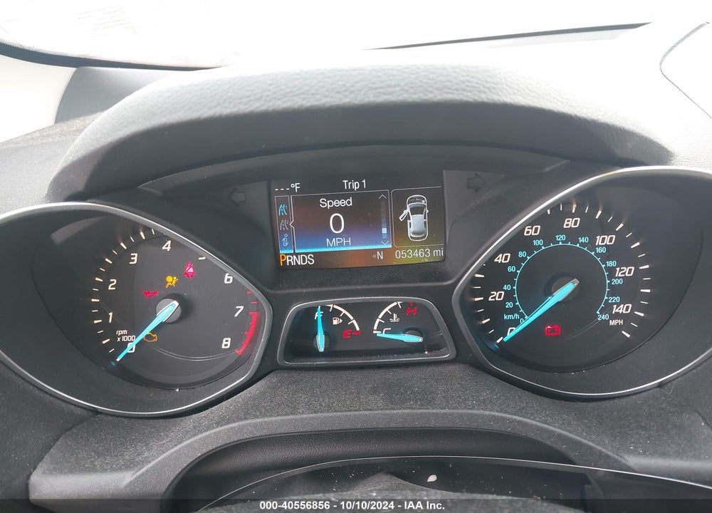 2016 FORD ESCAPE SE VIN: 1FMCU0GX4GUA49219