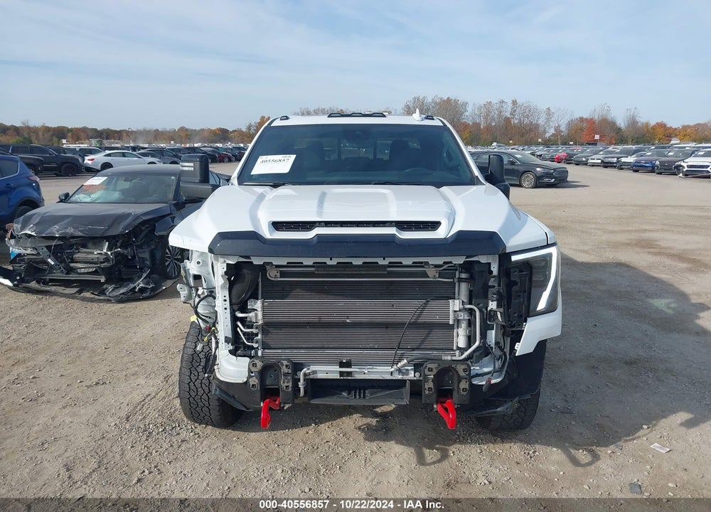 2024 GMC SIERRA 2500HD 4WD STANDARD BED AT4 VIN: 1GT49PEYXRF245445