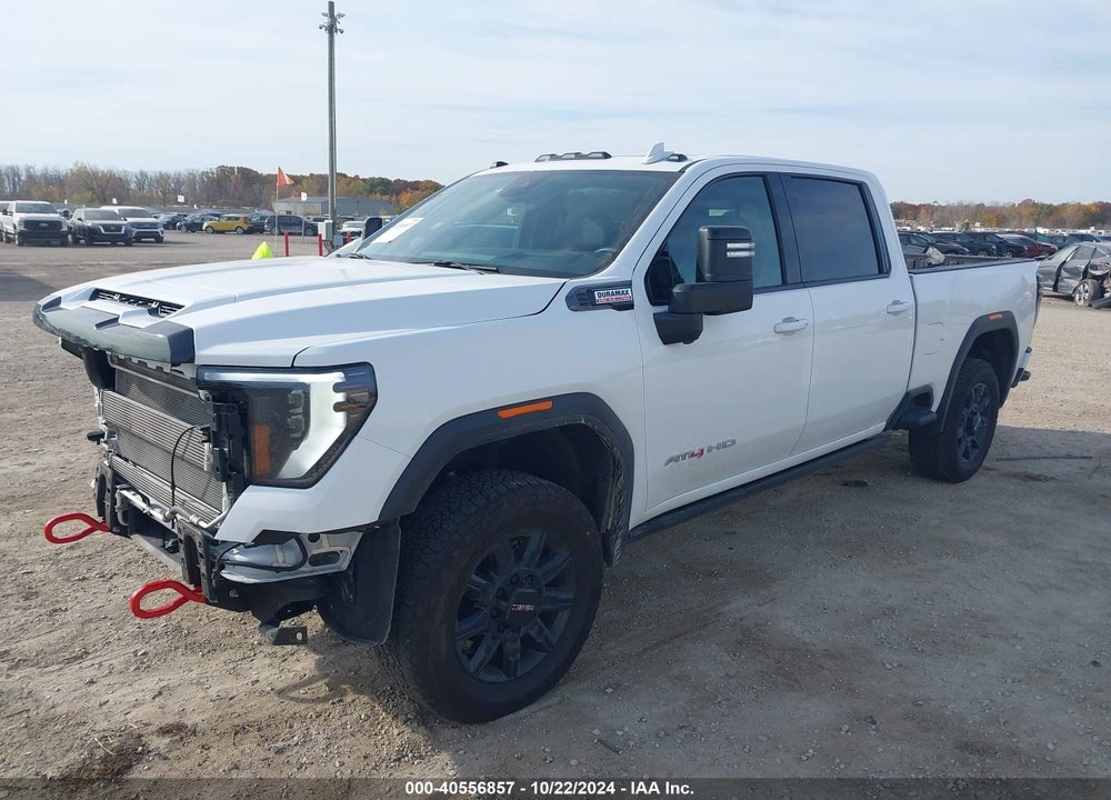 2024 GMC SIERRA 2500HD 4WD STANDARD BED AT4 VIN: 1GT49PEYXRF245445
