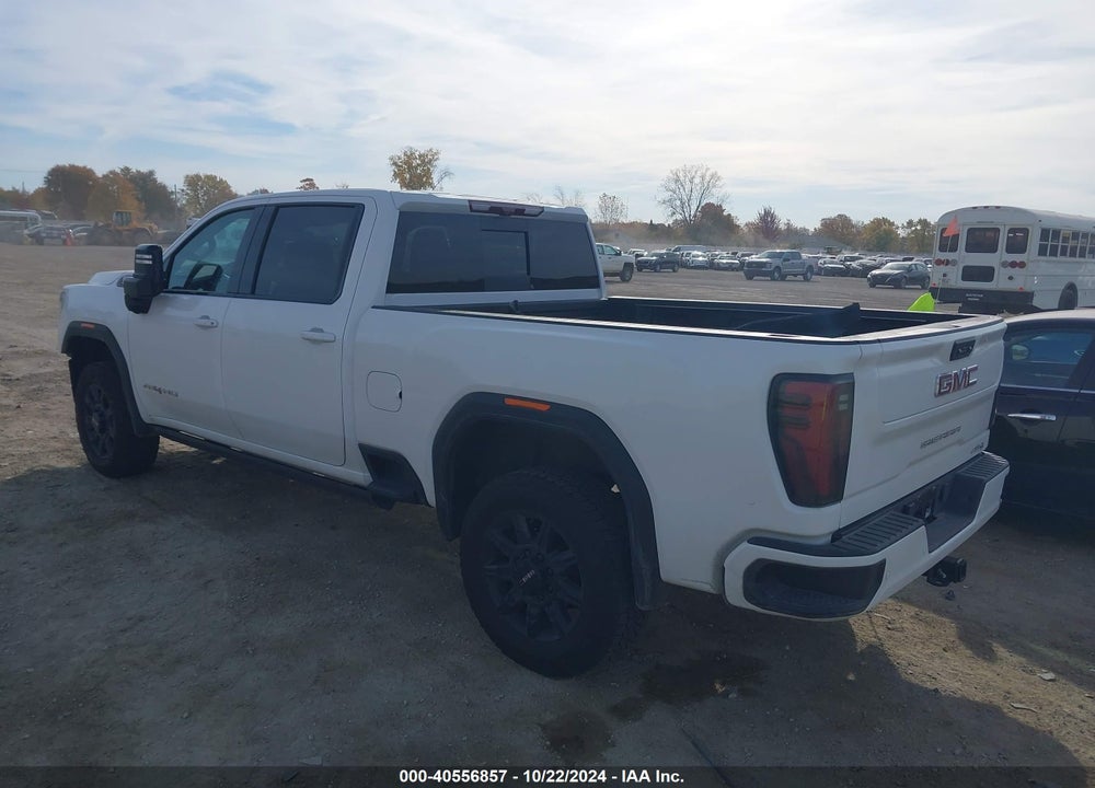 2024 GMC SIERRA 2500HD 4WD STANDARD BED AT4 VIN: 1GT49PEYXRF245445