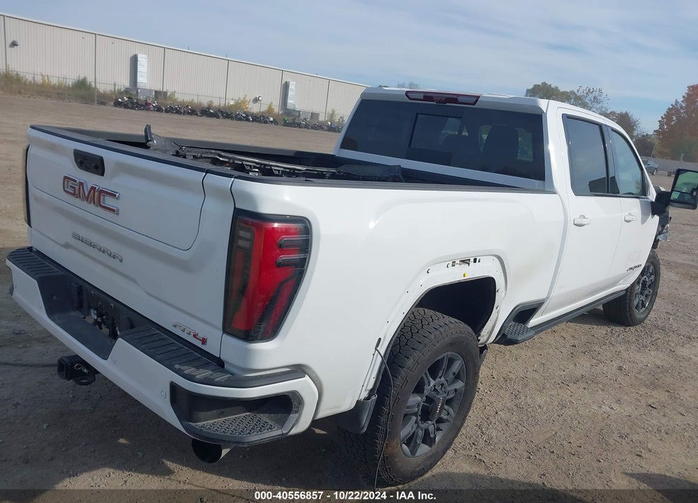 2024 GMC SIERRA 2500HD 4WD STANDARD BED AT4 VIN: 1GT49PEYXRF245445