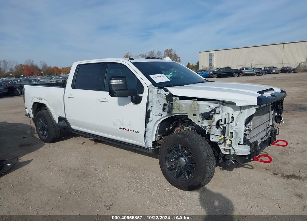 2024 GMC SIERRA 2500HD 4WD STANDARD BED AT4 VIN: 1GT49PEYXRF245445