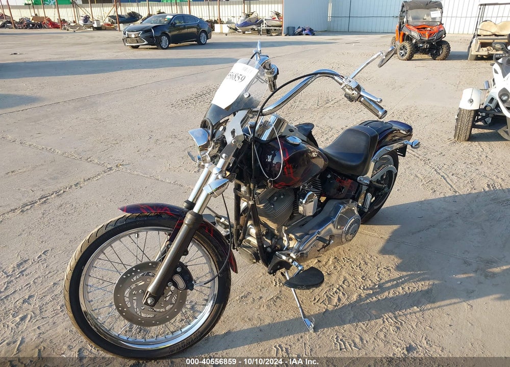 2006 HARLEY-DAVIDSON FXSTI VIN: 1HD1BVB106Y015365