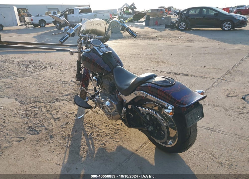 2006 HARLEY-DAVIDSON FXSTI VIN: 1HD1BVB106Y015365