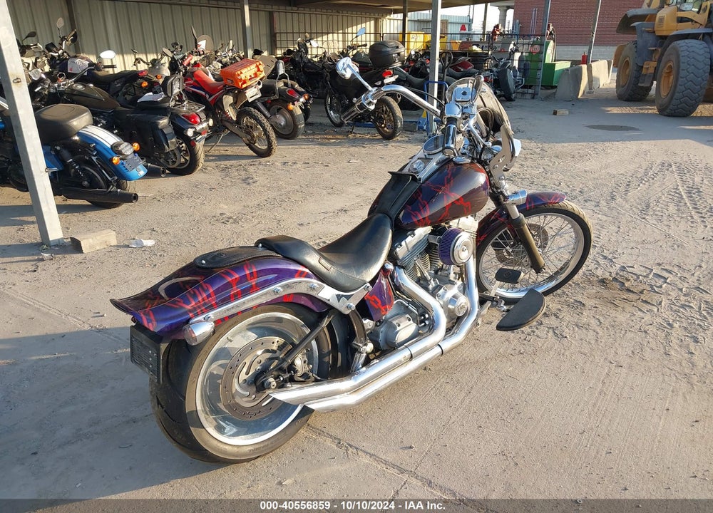 2006 HARLEY-DAVIDSON FXSTI VIN: 1HD1BVB106Y015365