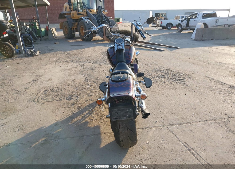2006 HARLEY-DAVIDSON FXSTI VIN: 1HD1BVB106Y015365