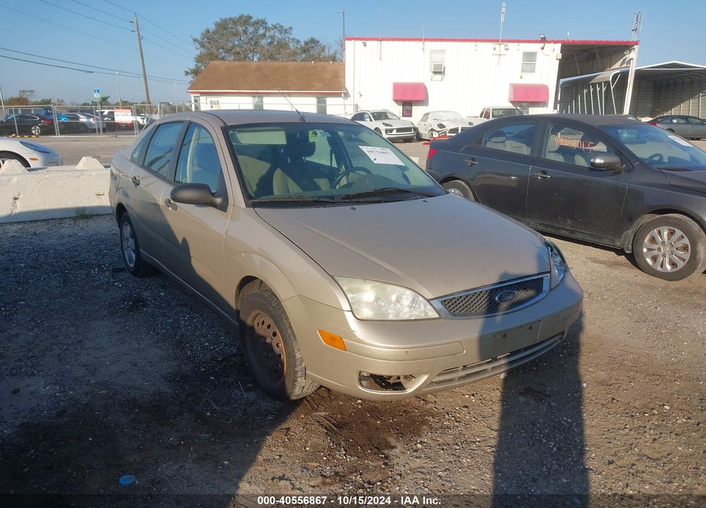 2007 FORD FOCUS S/SE/SES VIN: 1FAFP34N07W120326