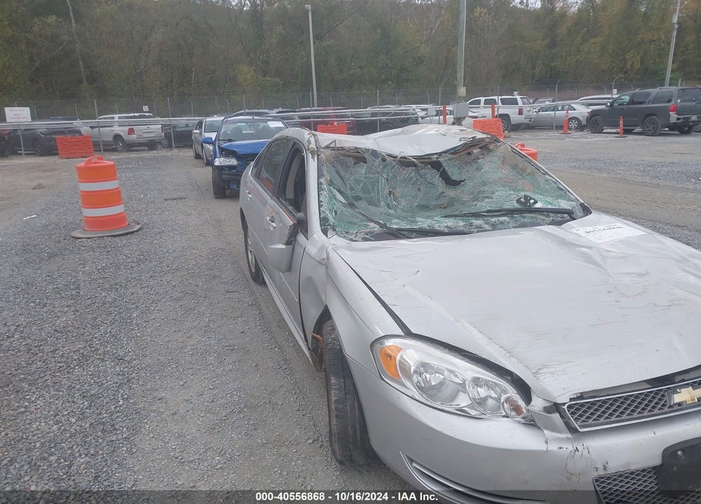 2012 CHEVROLET IMPALA LS VIN: 2G1WA5E33C1186500