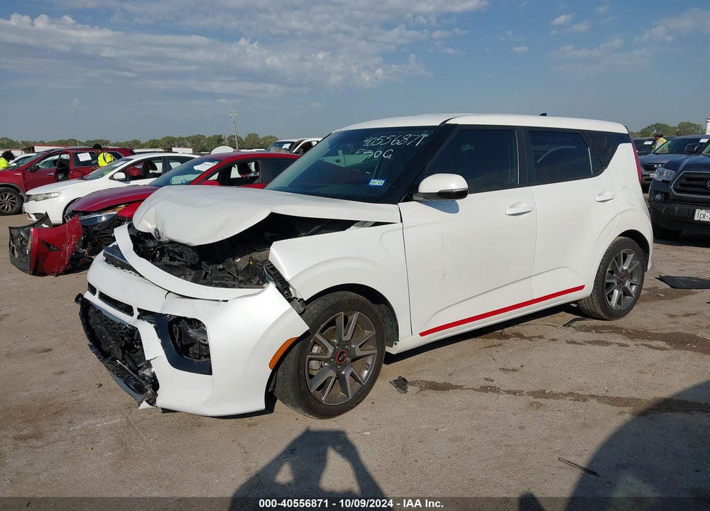 2020 KIA SOUL GT LINE VIN: KNDJ63AU7L7724401
