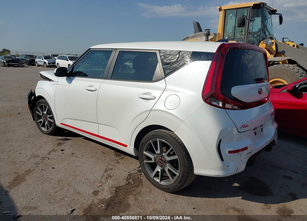 2020 KIA SOUL GT LINE VIN: KNDJ63AU7L7724401