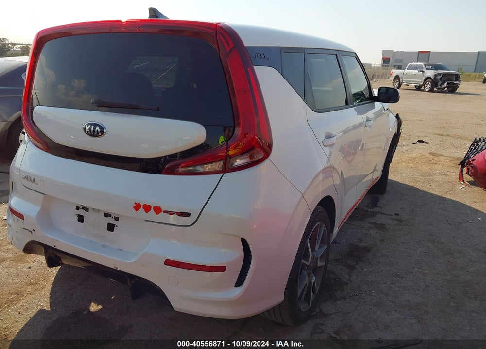 2020 KIA SOUL GT LINE VIN: KNDJ63AU7L7724401