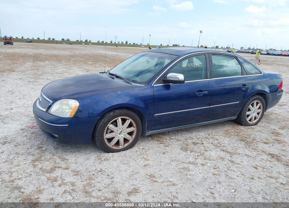 2006 FORD FIVE HUNDRED LIMITED VIN: 1FAFP25176G149644