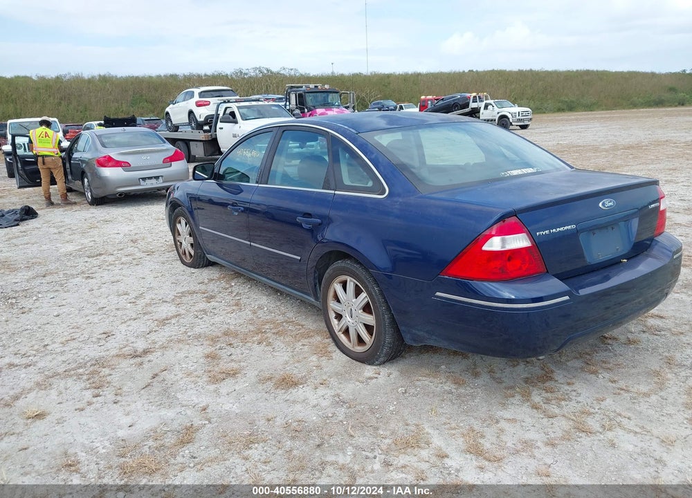 2006 FORD FIVE HUNDRED LIMITED VIN: 1FAFP25176G149644