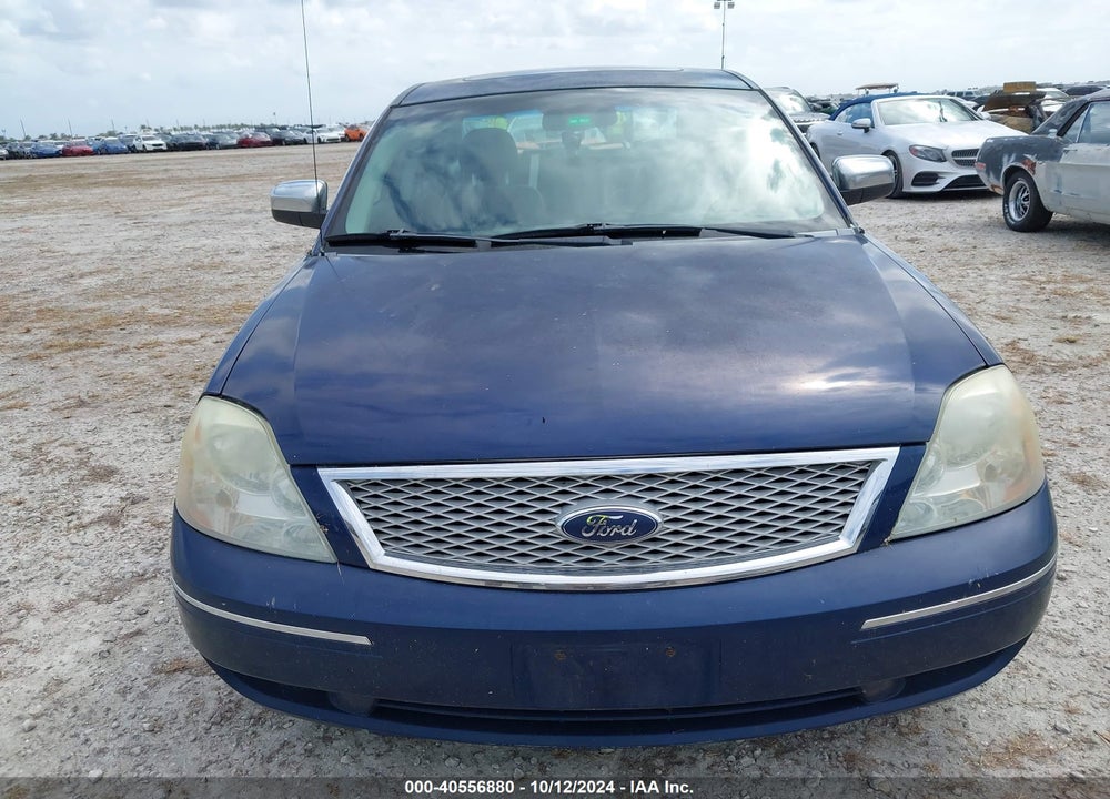2006 FORD FIVE HUNDRED LIMITED VIN: 1FAFP25176G149644