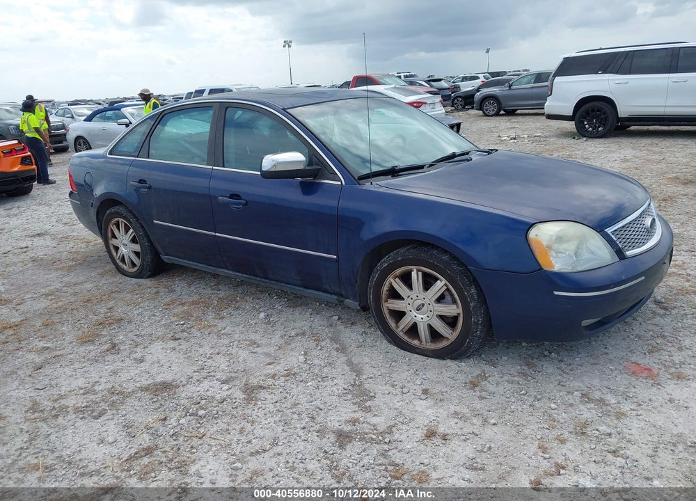 2006 FORD FIVE HUNDRED LIMITED VIN: 1FAFP25176G149644