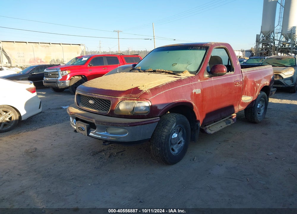 1997 FORD F-150 LARIAT/XL/XLT VIN: 1FTDF0864VKC39541