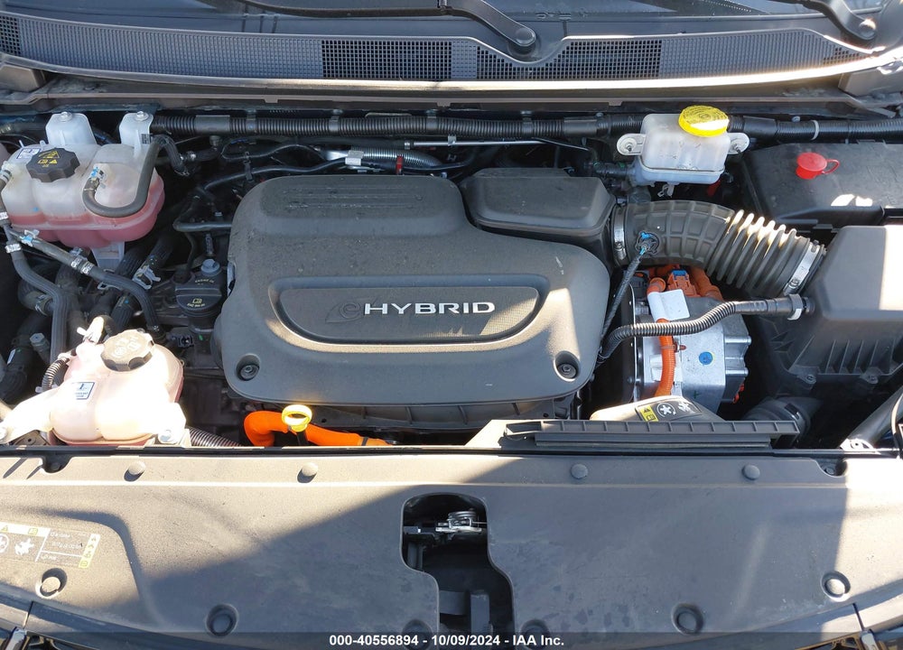 2021 CHRYSLER PACIFICA HYBRID LIMITED VIN: 2C4RC1S76MR557313