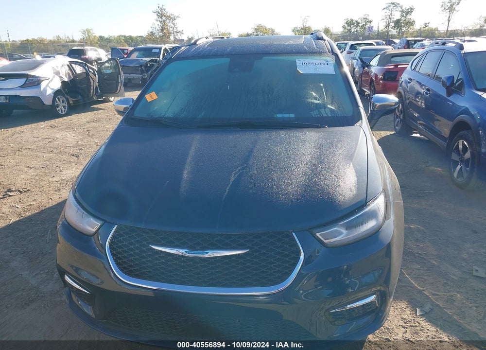 2021 CHRYSLER PACIFICA HYBRID LIMITED VIN: 2C4RC1S76MR557313