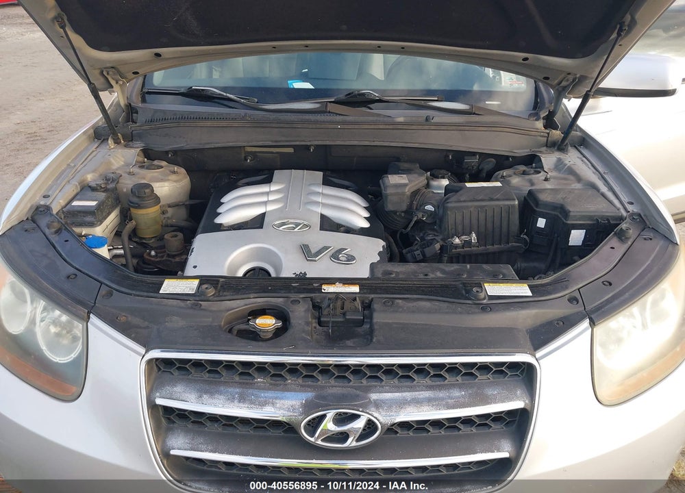 2007 HYUNDAI SANTA FE LIMITED/SE VIN: 5NMSH13E97H083341