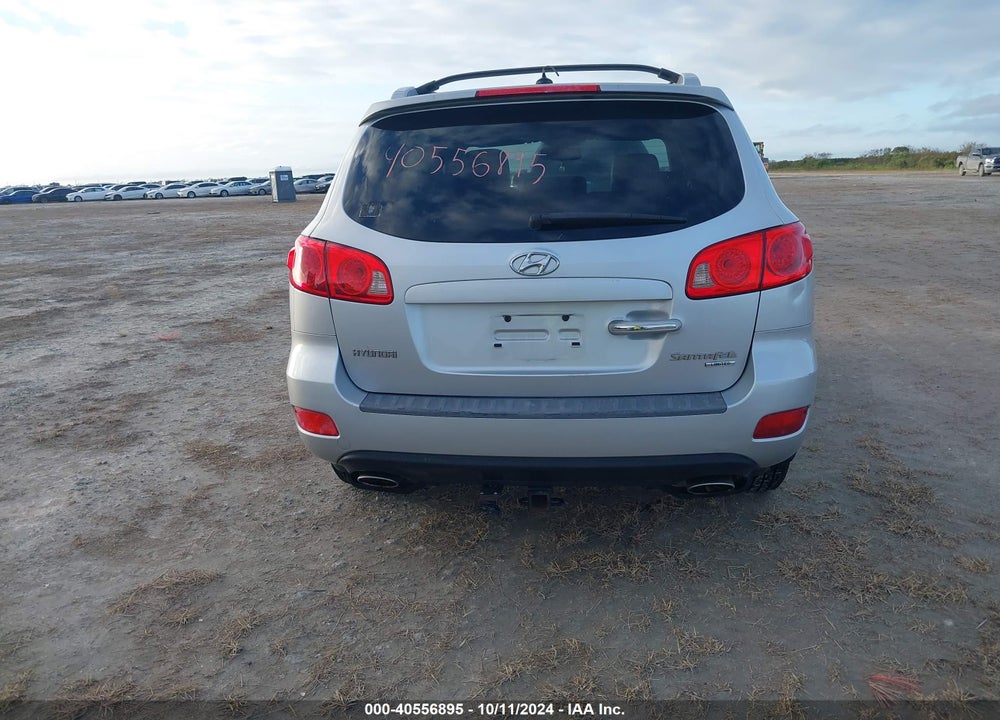 2007 HYUNDAI SANTA FE LIMITED/SE VIN: 5NMSH13E97H083341