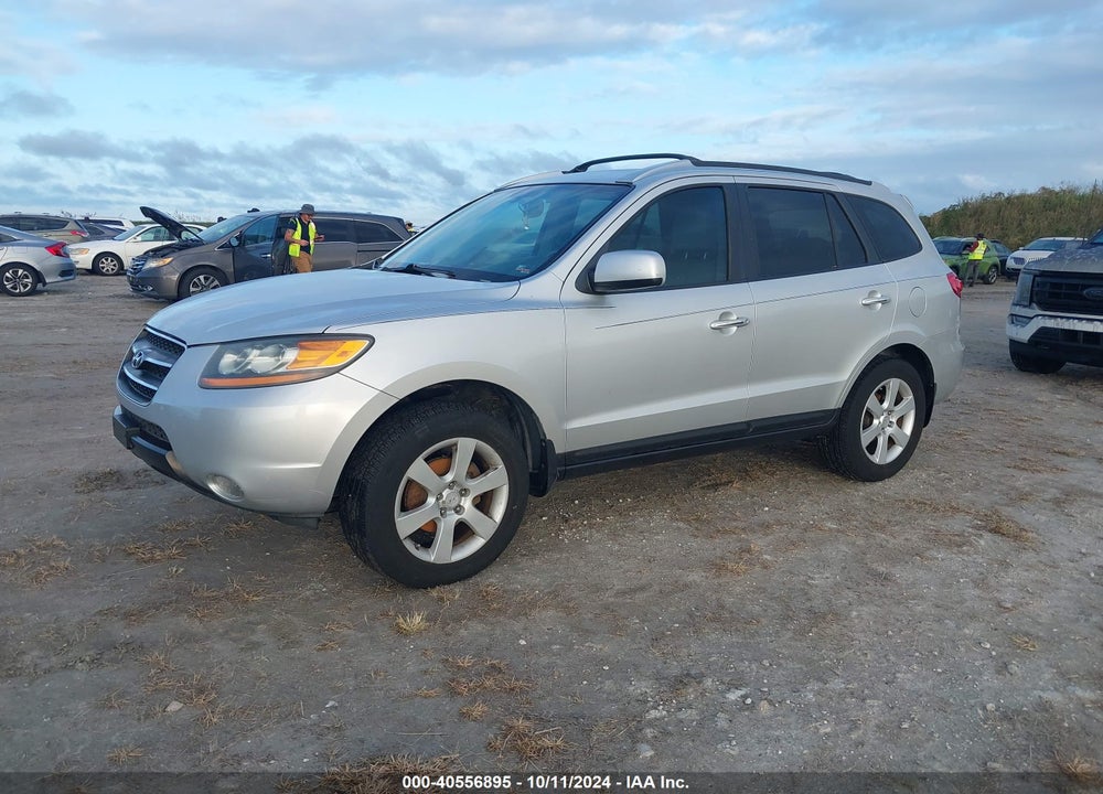 2007 HYUNDAI SANTA FE LIMITED/SE VIN: 5NMSH13E97H083341