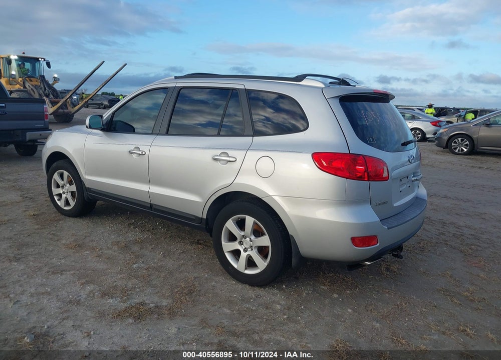 2007 HYUNDAI SANTA FE LIMITED/SE VIN: 5NMSH13E97H083341