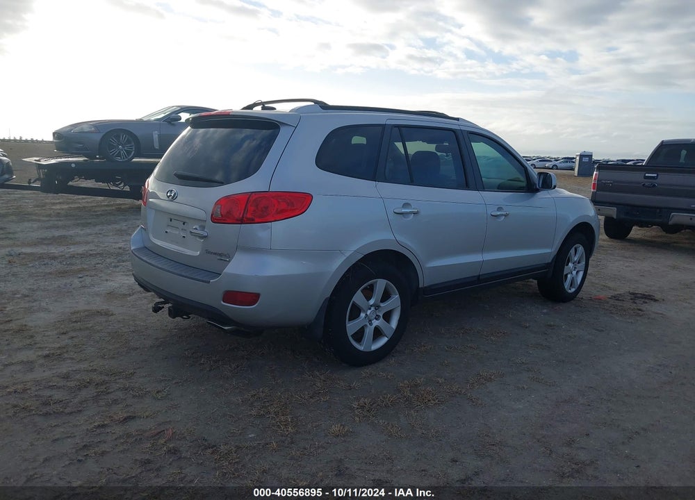2007 HYUNDAI SANTA FE LIMITED/SE VIN: 5NMSH13E97H083341