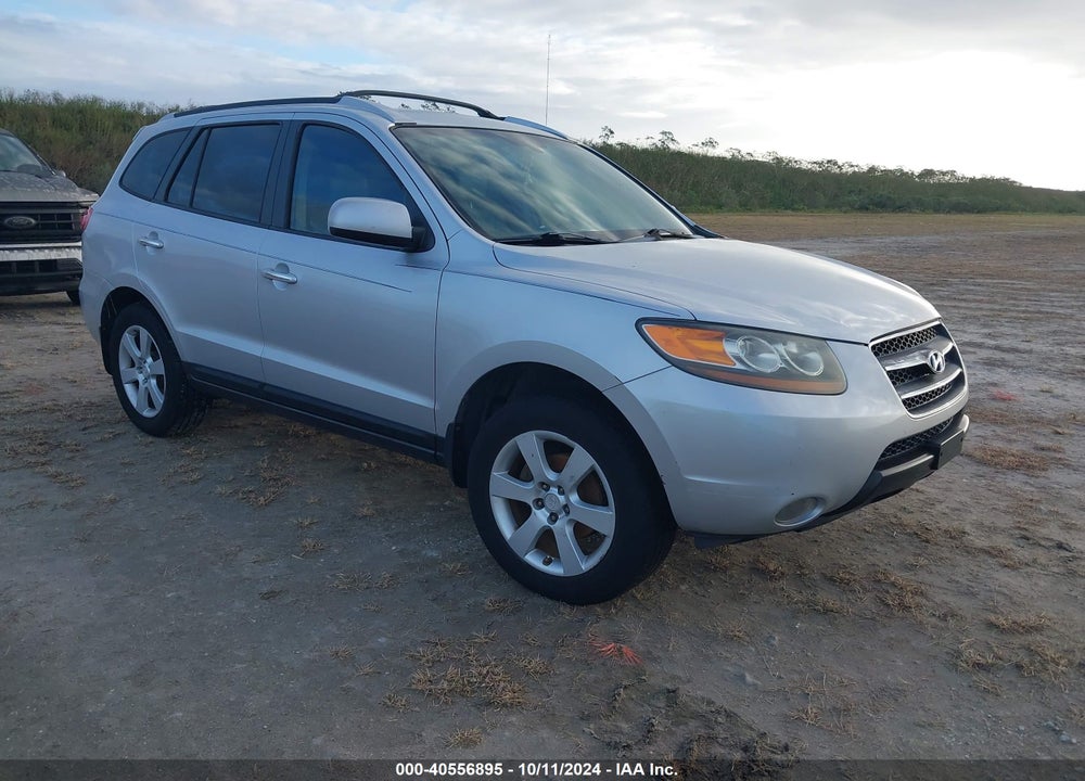 2007 HYUNDAI SANTA FE LIMITED/SE VIN: 5NMSH13E97H083341