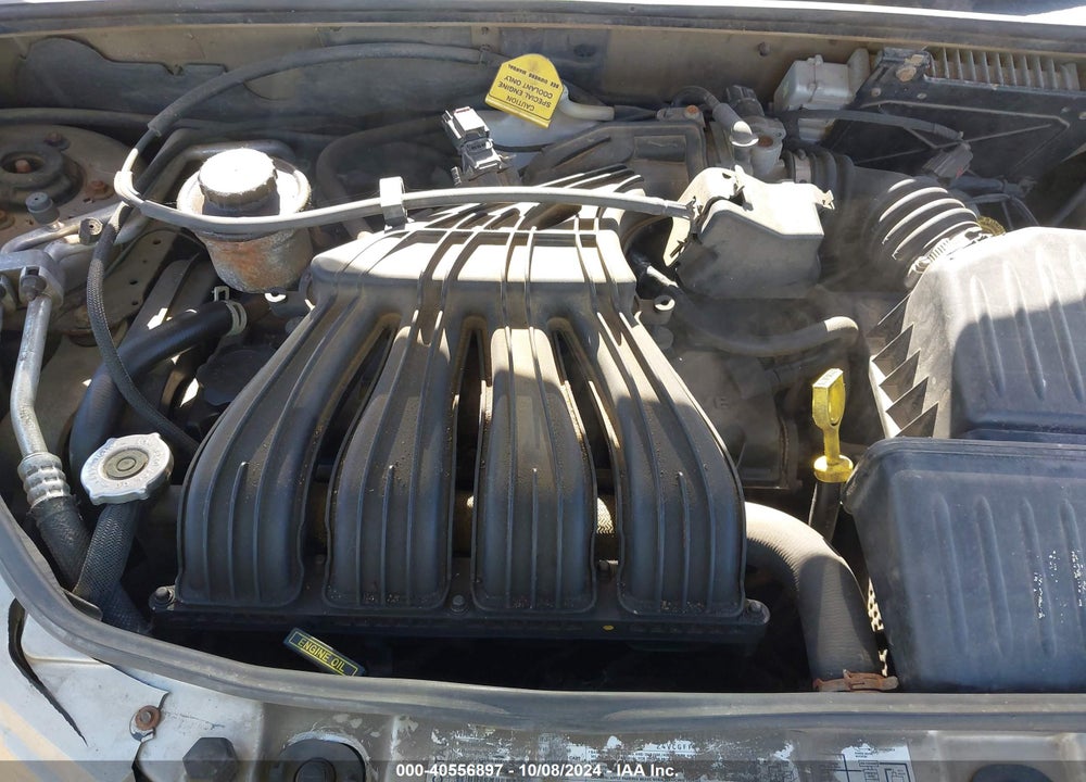 2002 CHRYSLER PT CRUISER VIN: 3C4FY48B62T308408
